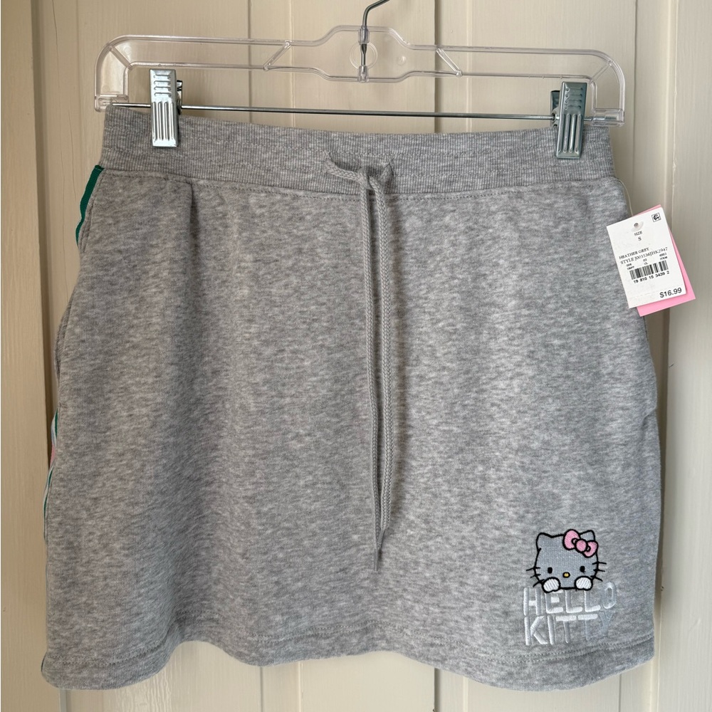 Hello Kitty Gray Mini Skirt